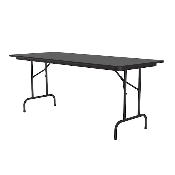 CF Melamine Folding Tables 30x96  Black Granite